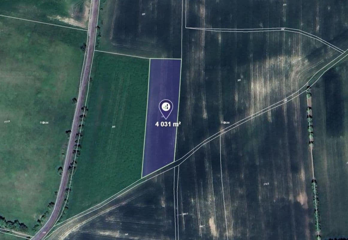Prodej pozemku 4031 m²