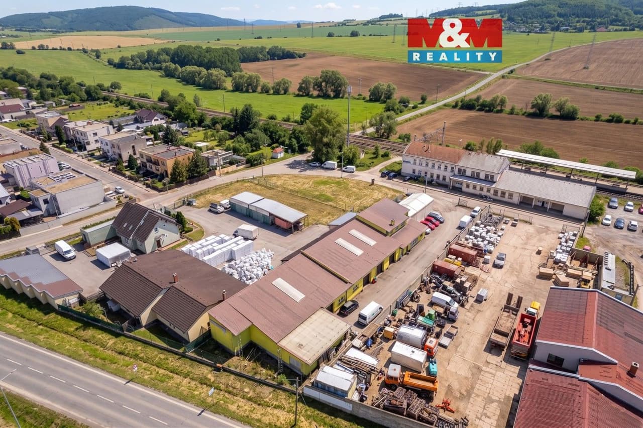 Prodej komerčního prostoru 649 m²
