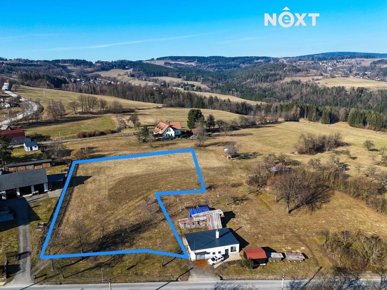 Prodej pozemku 3181 m²