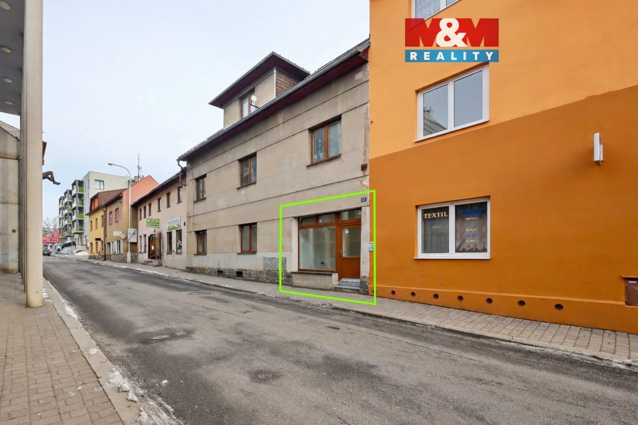 Pronájem komerčního prostoru 61 m²