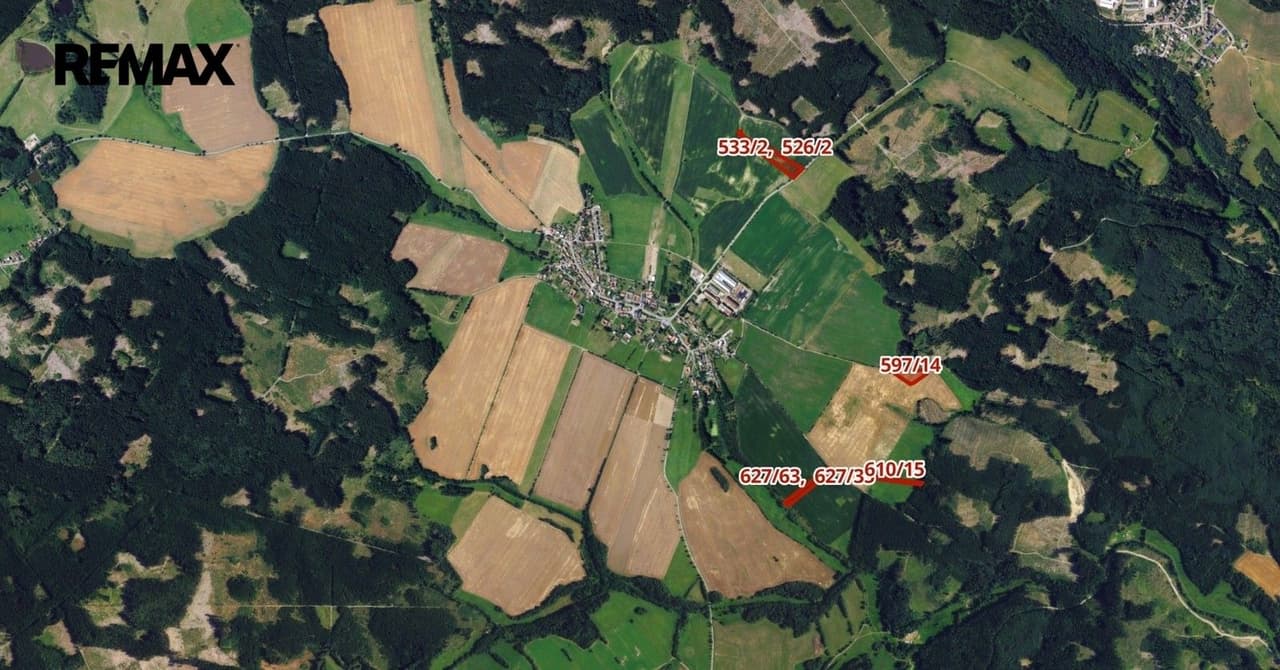 Prodej pozemku 34659 m²