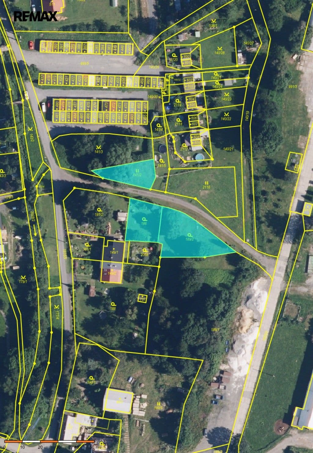 Prodej pozemku 1466 m²