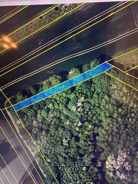 Prodej pozemku 910 m²