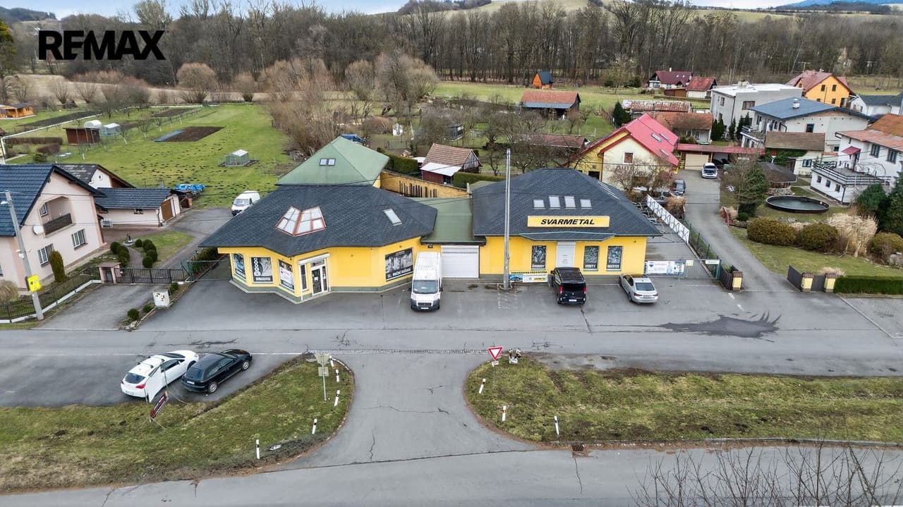 Prodej komerčního prostoru 499 m²