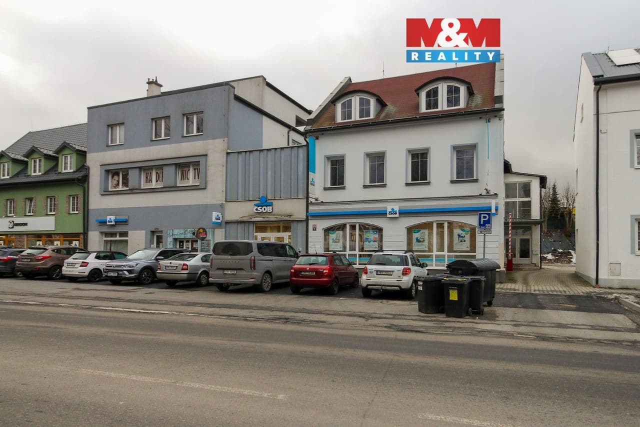 Pronájem komerčního prostoru 120 m²