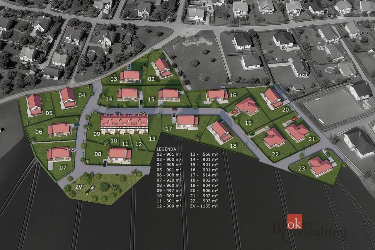 Prodej pozemku 21659 m²