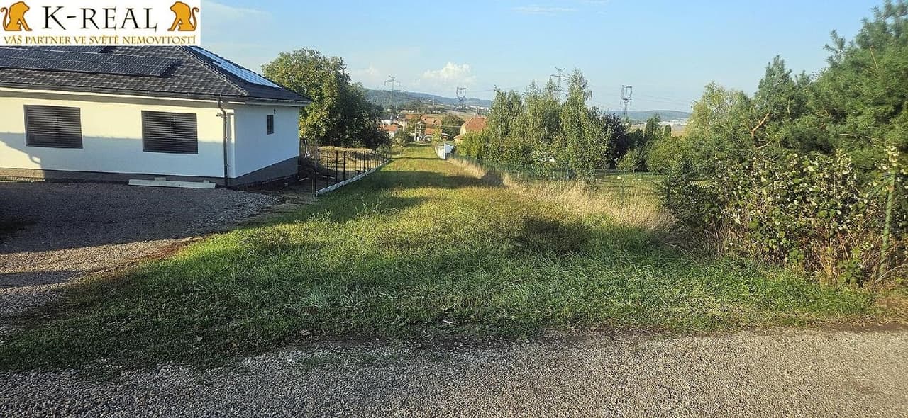Prodej pozemku 814 m²