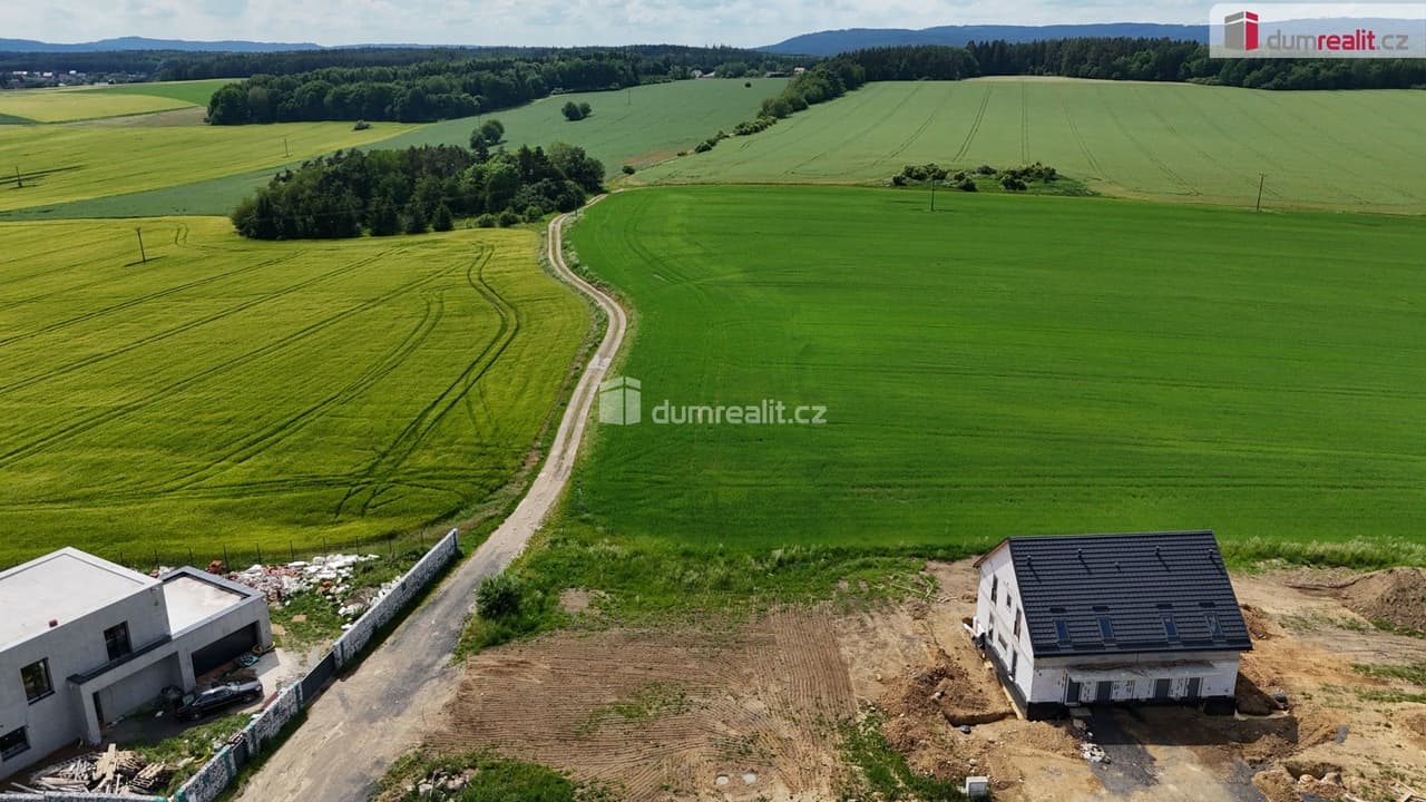 Prodej pozemku 897 m²