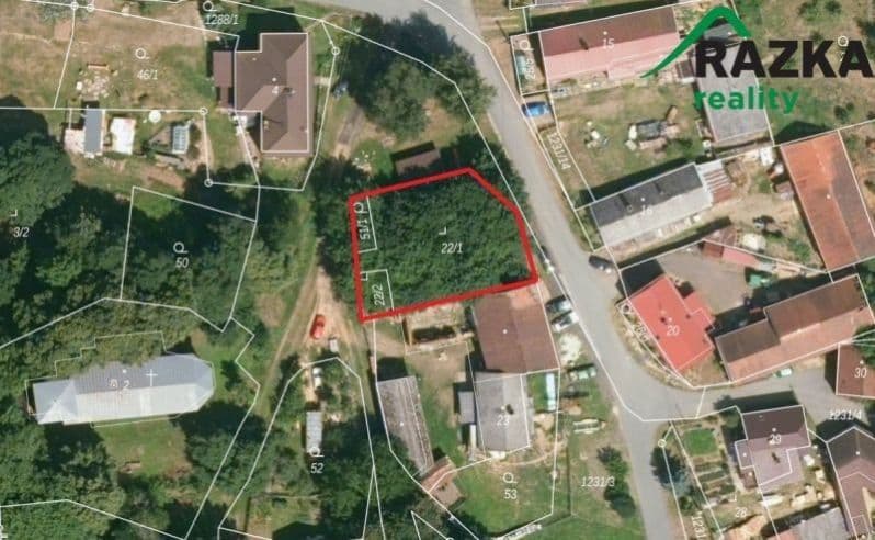 Prodej pozemku 570 m²