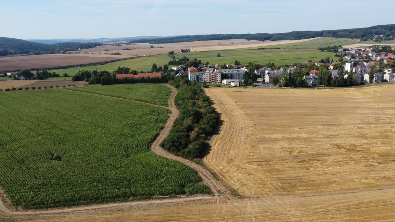 Prodej pozemku 6167 m²