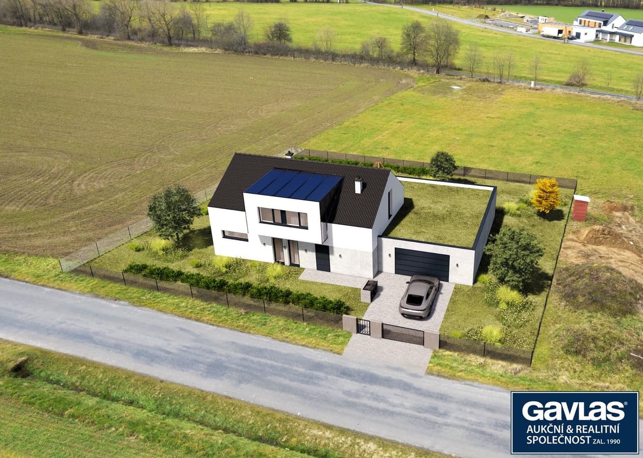 Prodej pozemku 1190 m²