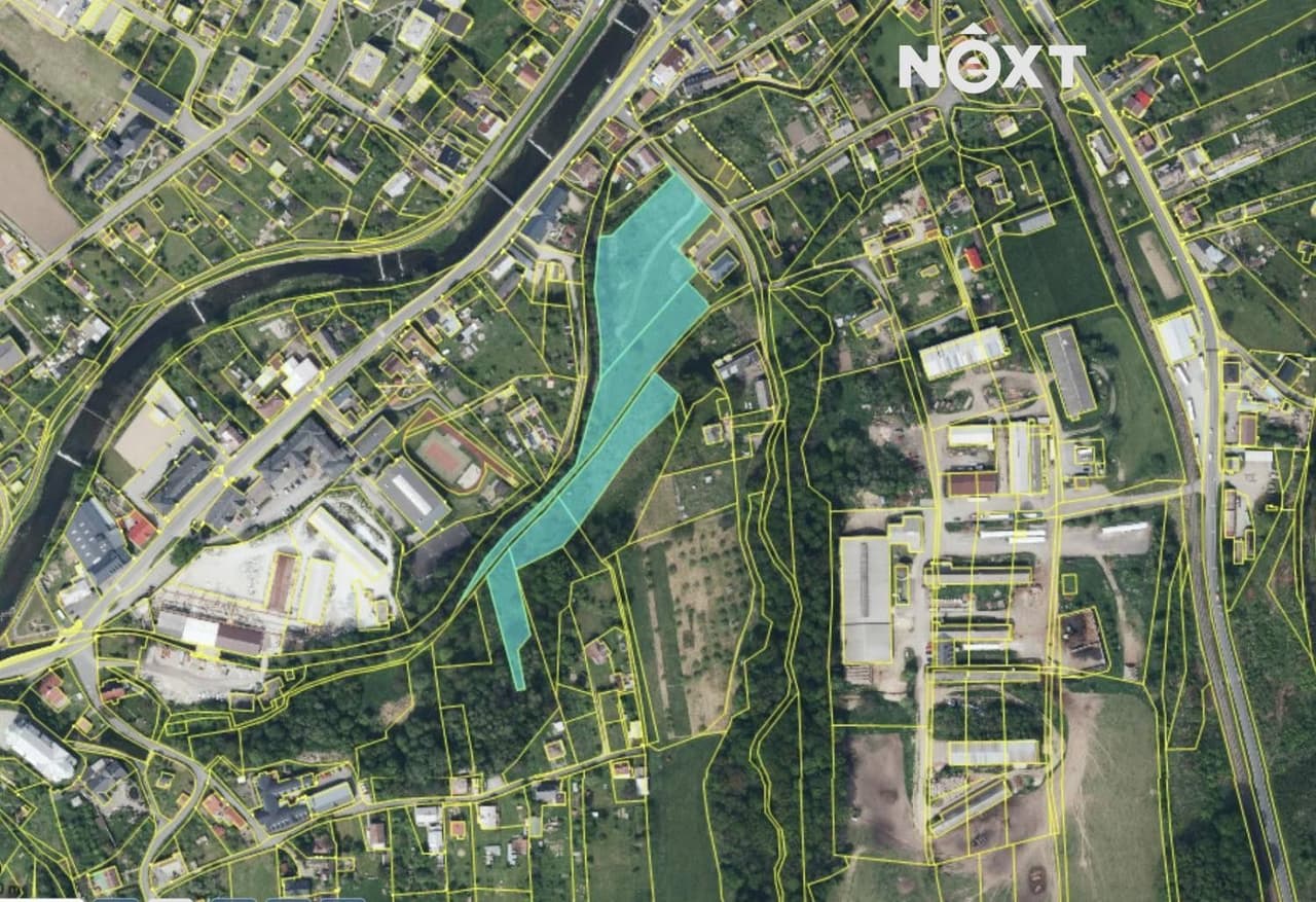 Prodej pozemku 13598 m²