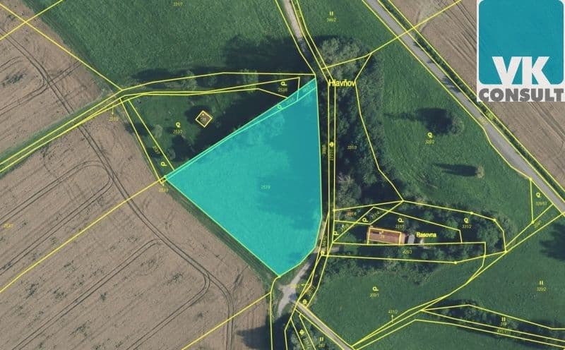 Prodej pozemku 4343 m²
