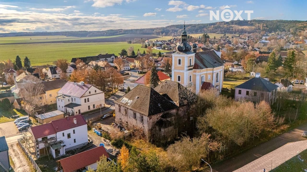 Prodej nemovitosti 800 m²