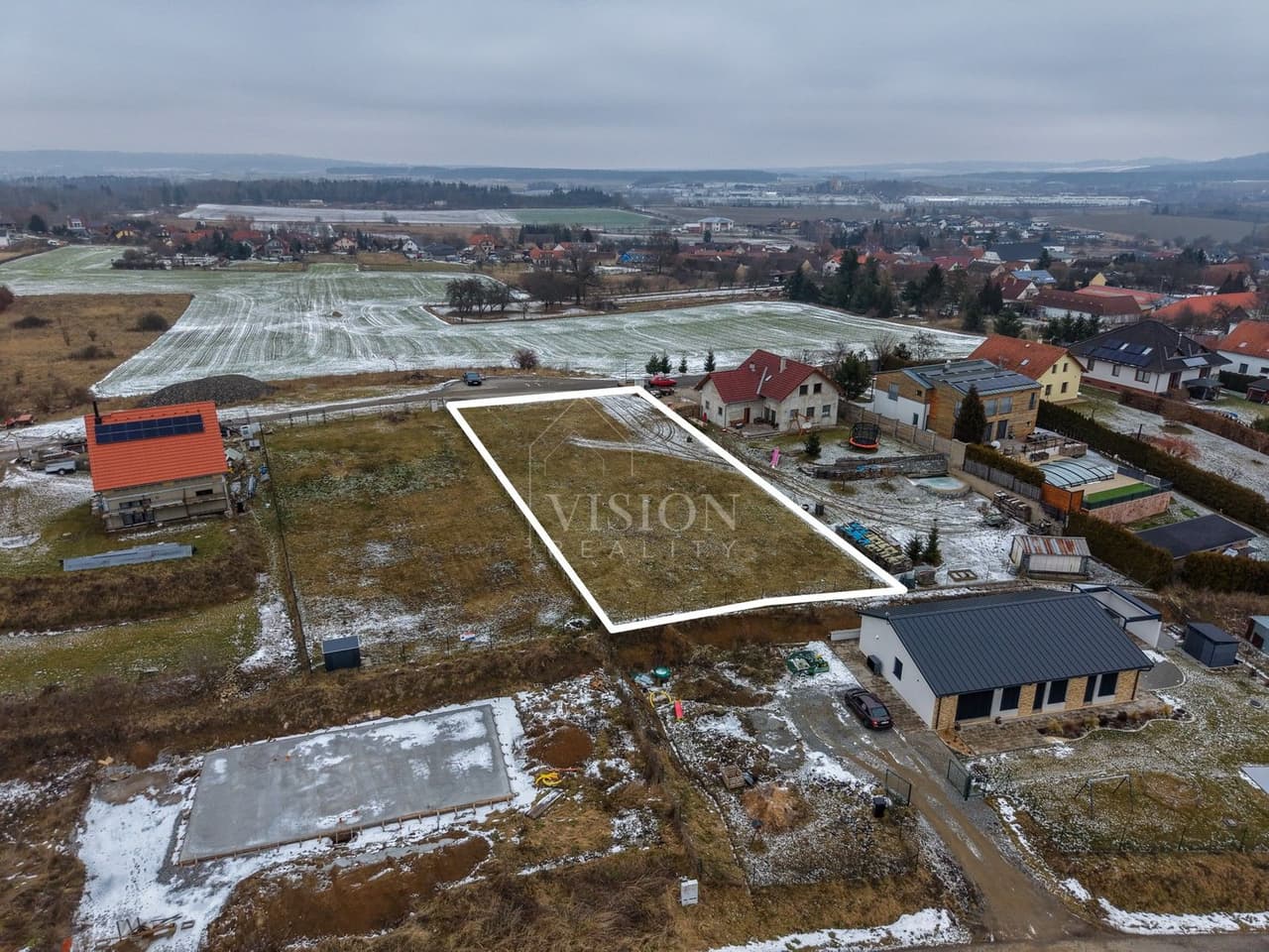 Prodej pozemku 1233 m²