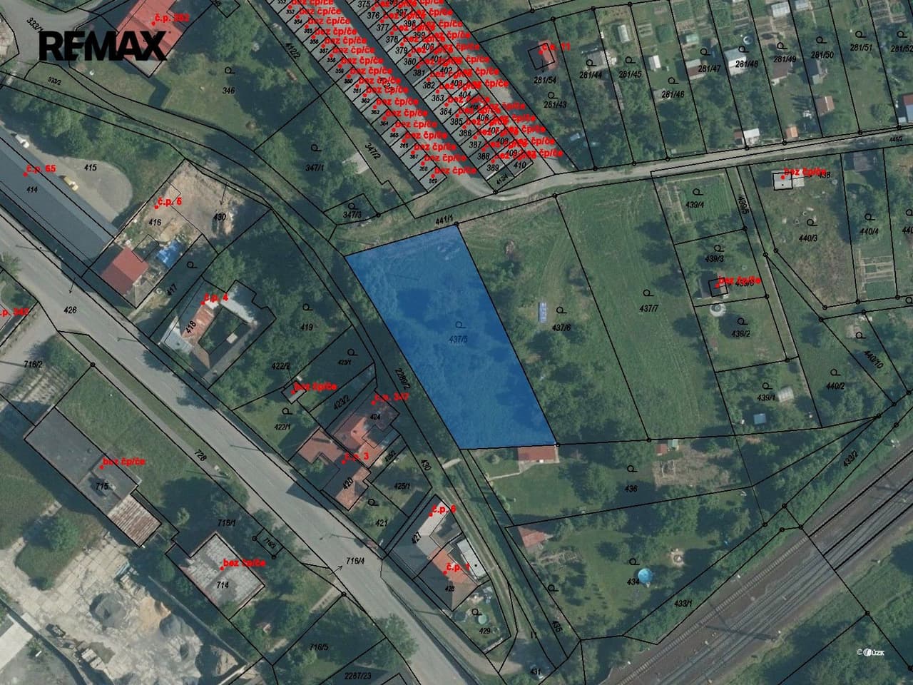 Prodej pozemku 1587 m²