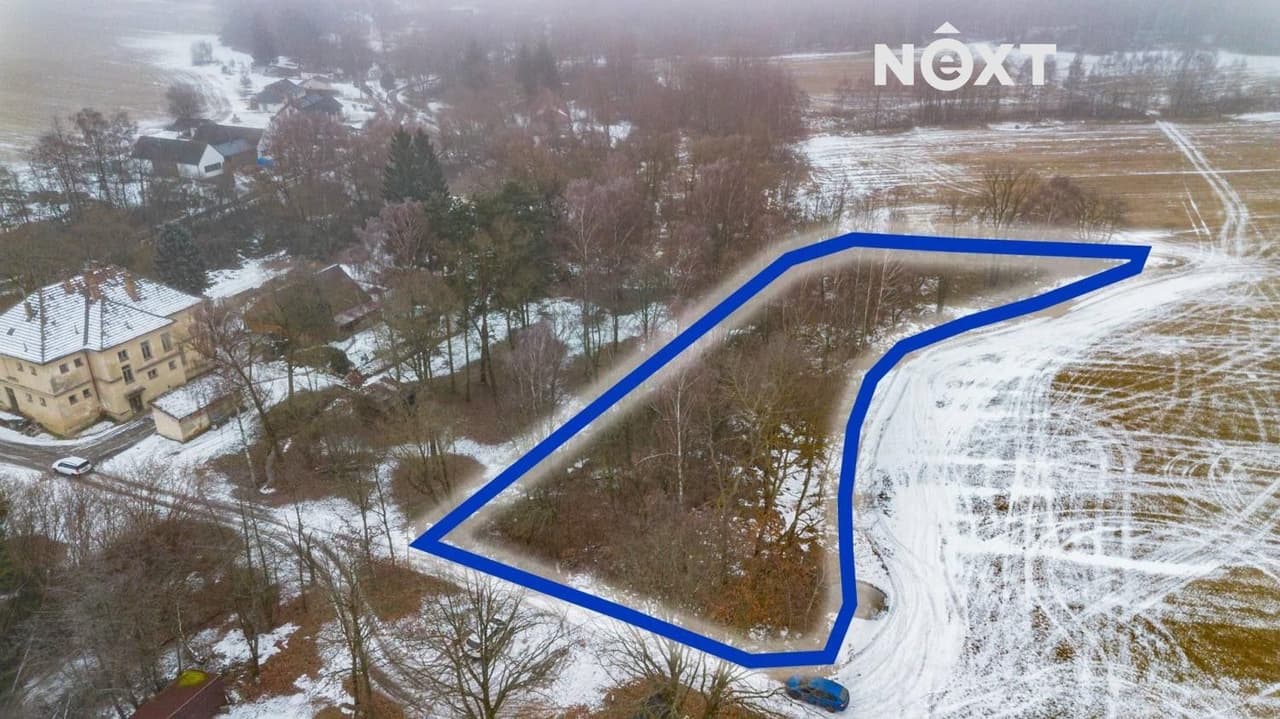 Prodej pozemku 3191 m²
