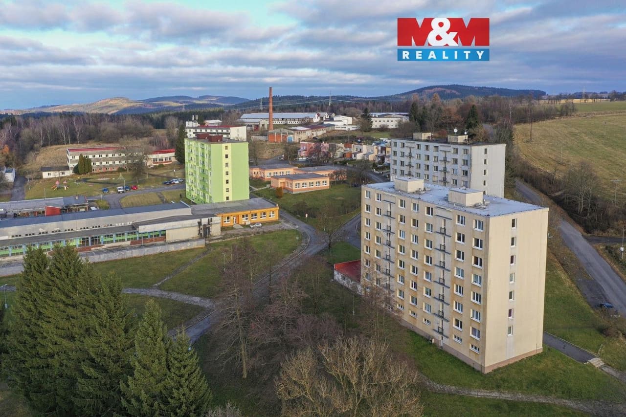 Pronájem bytu 4+1 80 m²