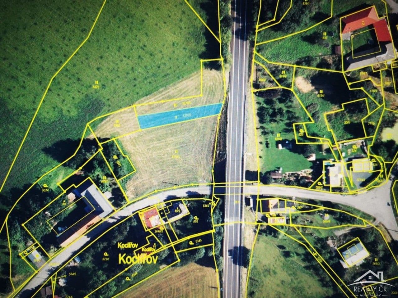 Prodej pozemku 500 m²