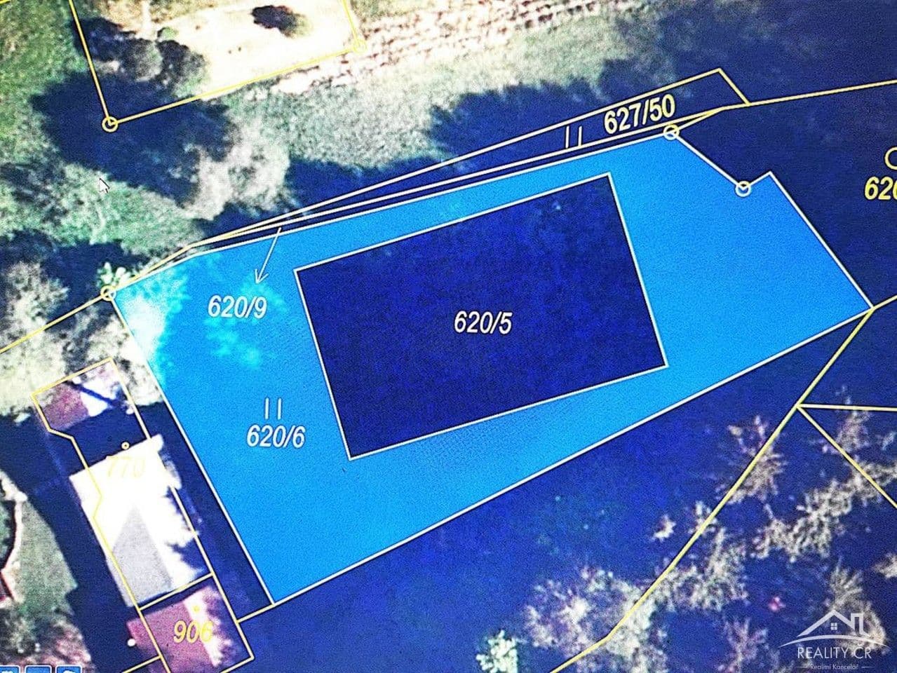 Prodej pozemku 1197 m²