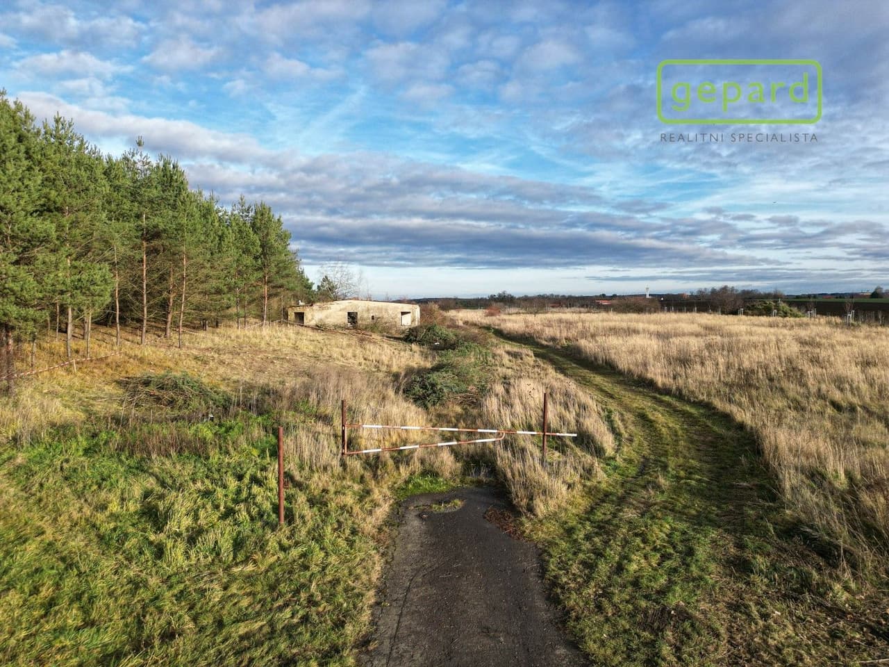 Pronájem pozemku 8000 m²