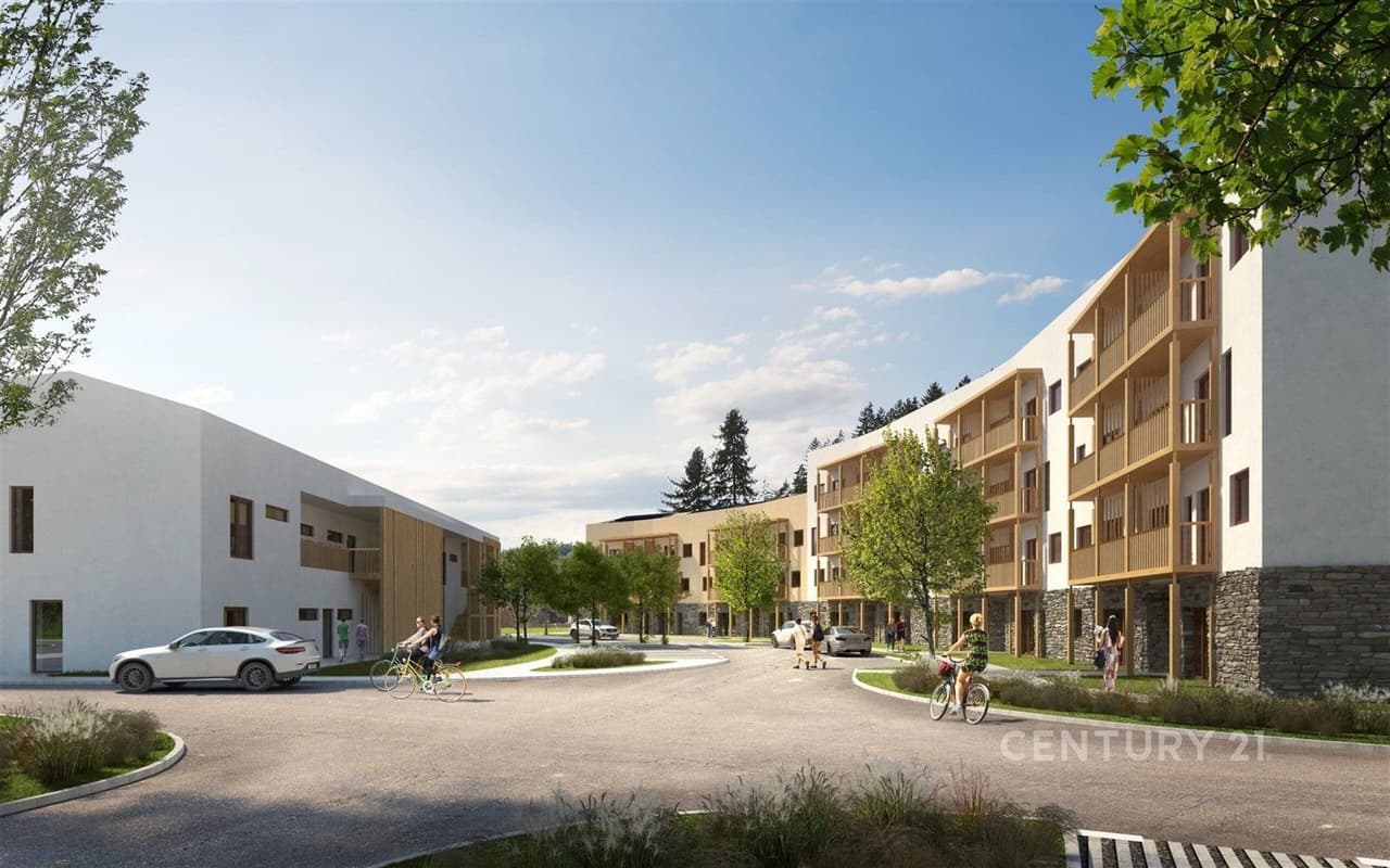 Prodej bytu 2+kk 45 m²