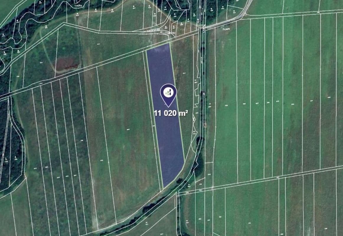 Prodej pozemku 5510 m²