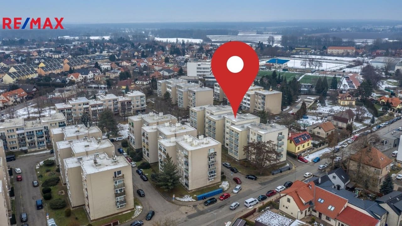 Pronájem bytu 3+1 80 m²