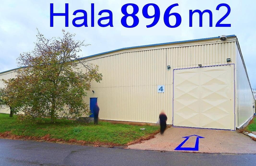 Pronájem komerčního prostoru 896 m²