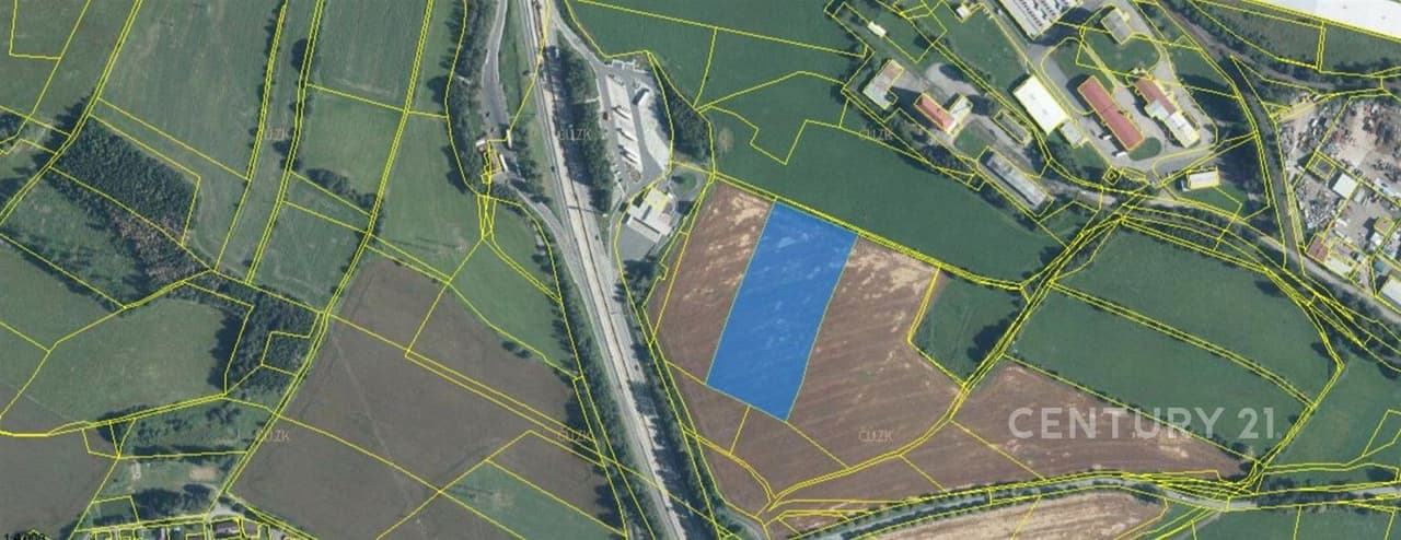 Prodej pozemku 14661 m²