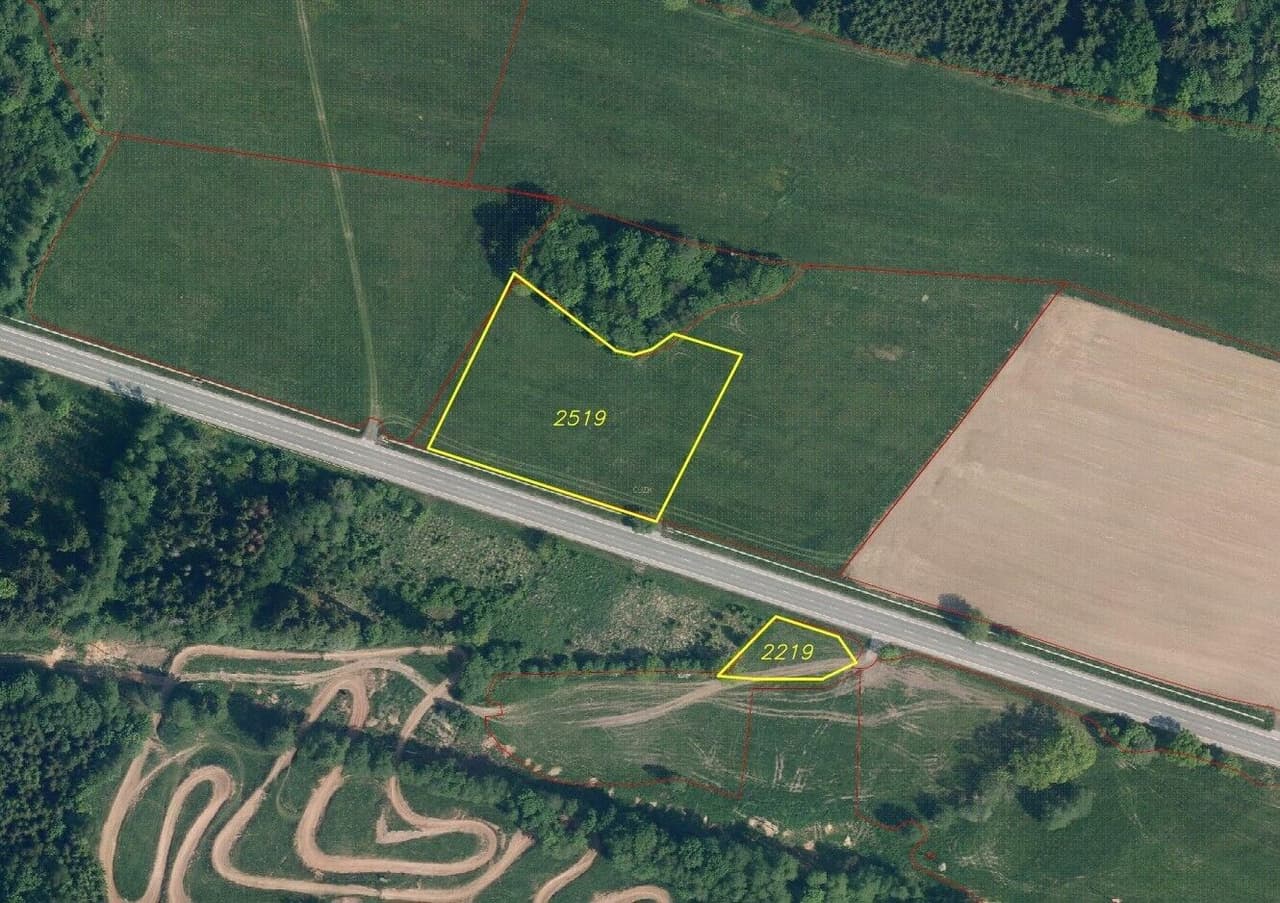 Prodej pozemku 5 m²