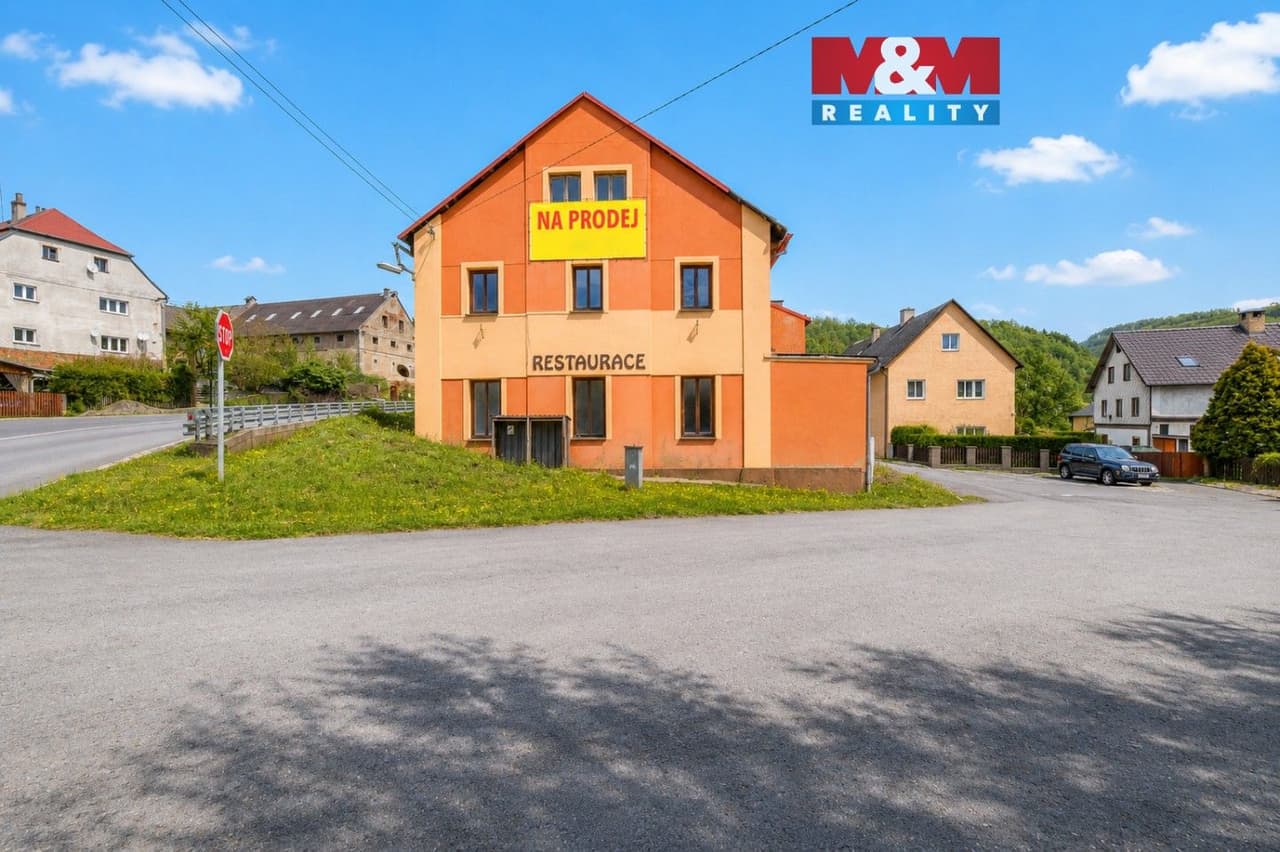 Prodej domu 500 m²