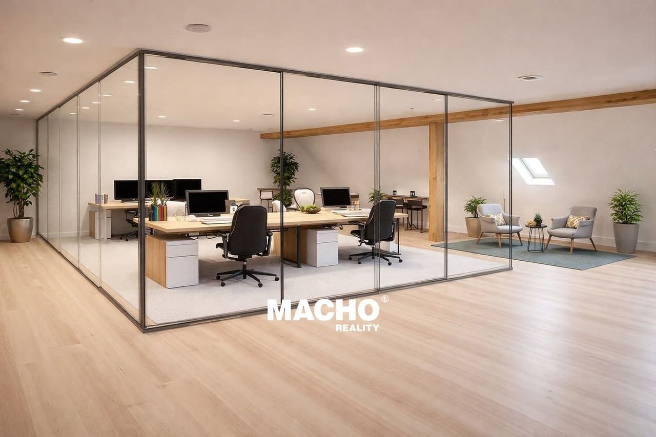 Pronájem komerčního prostoru 195 m²