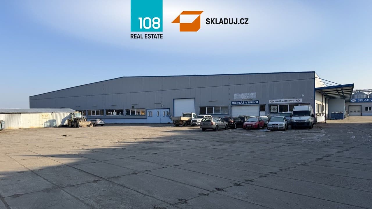 Pronájem komerčního prostoru 2350 m²