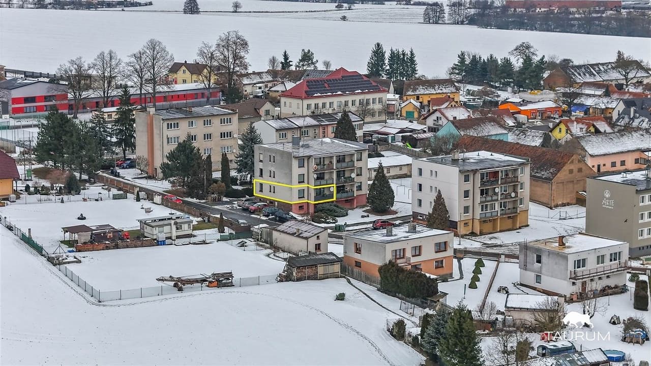 Prodej bytu 3+1 89 m²