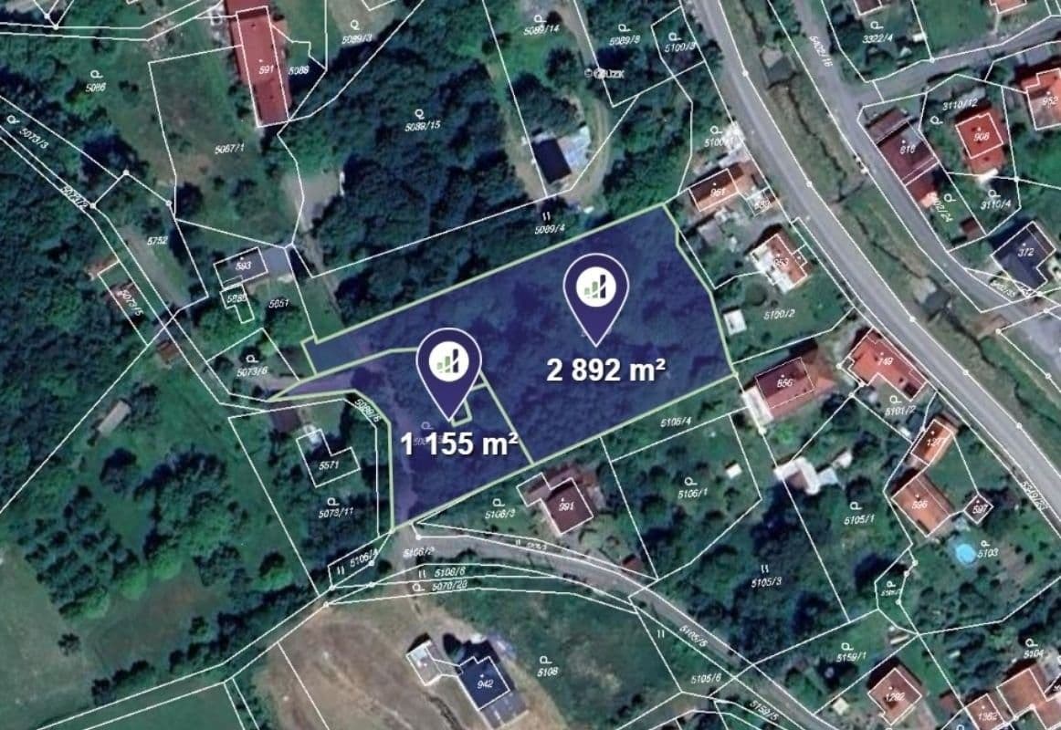 Prodej nemovitosti 4047 m²