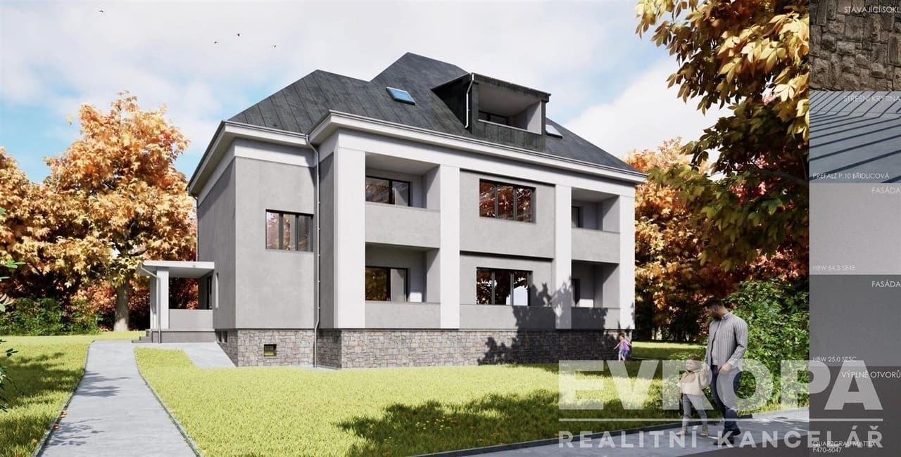 Prodej bytu 2+kk 43 m²