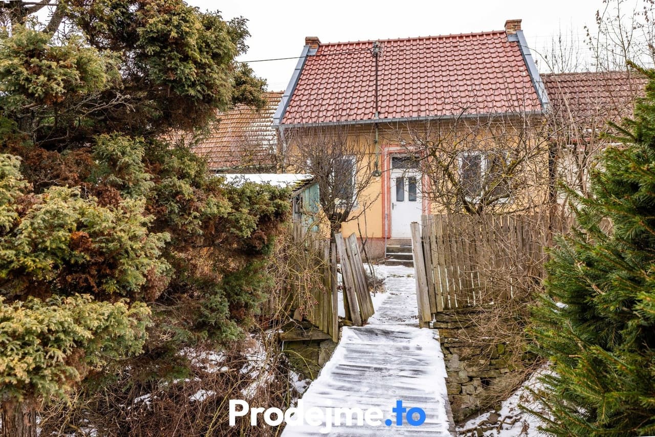 Prodej domu 50 m²
