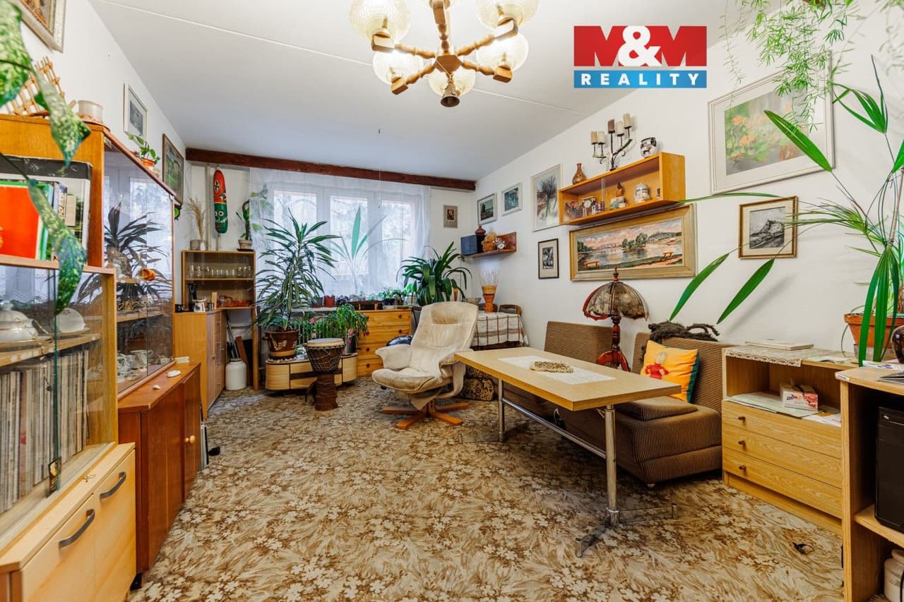 Prodej bytu 3+1 75 m²