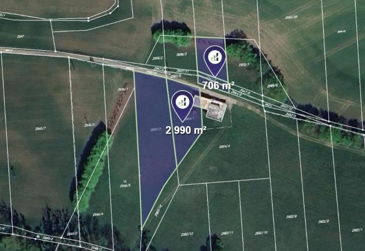Prodej nemovitosti 616 m²