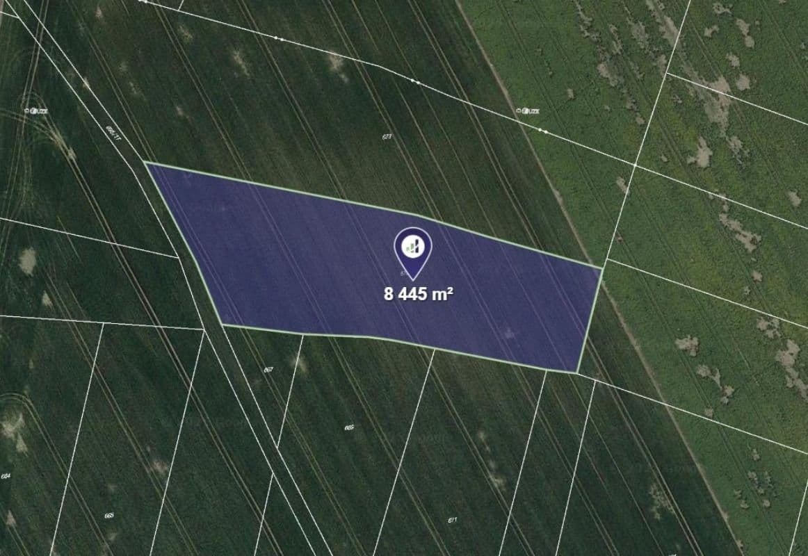 Prodej pozemku 2815 m²