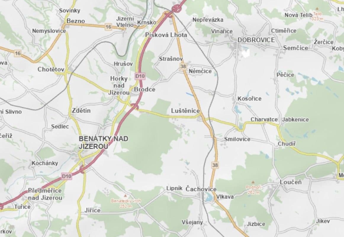 Prodej pozemku 6748 m²
