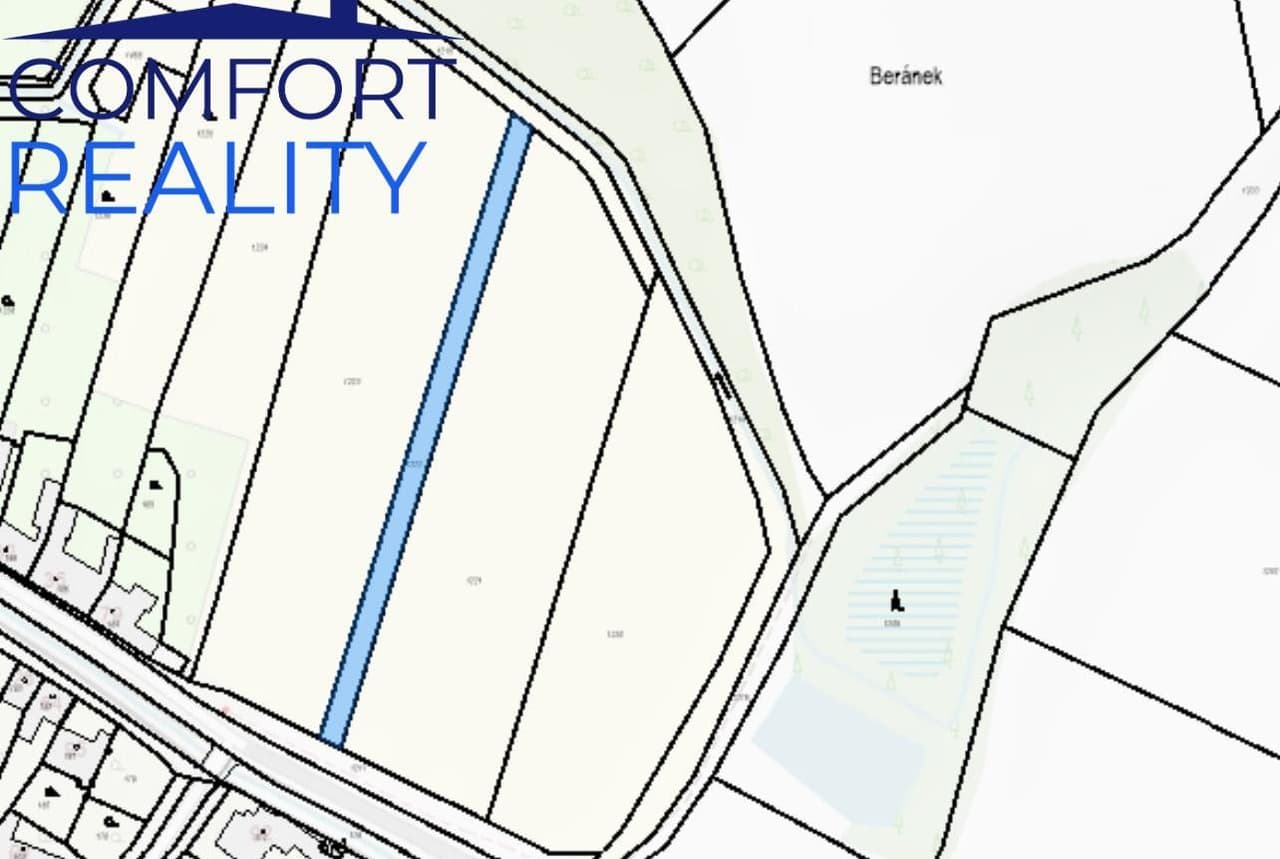 Prodej pozemku 799 m²