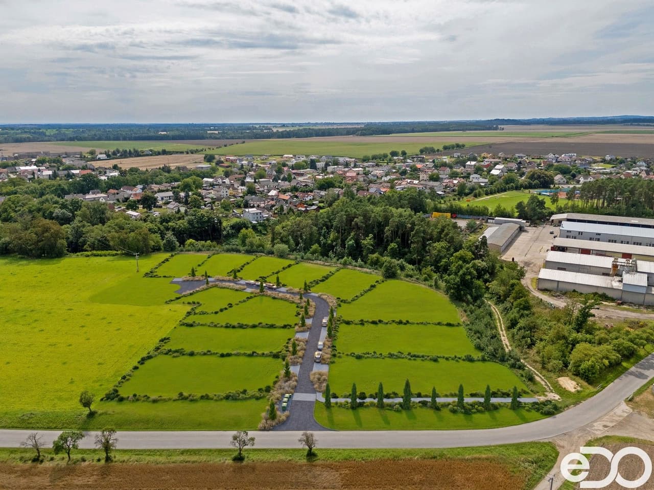 Prodej pozemku 849 m²