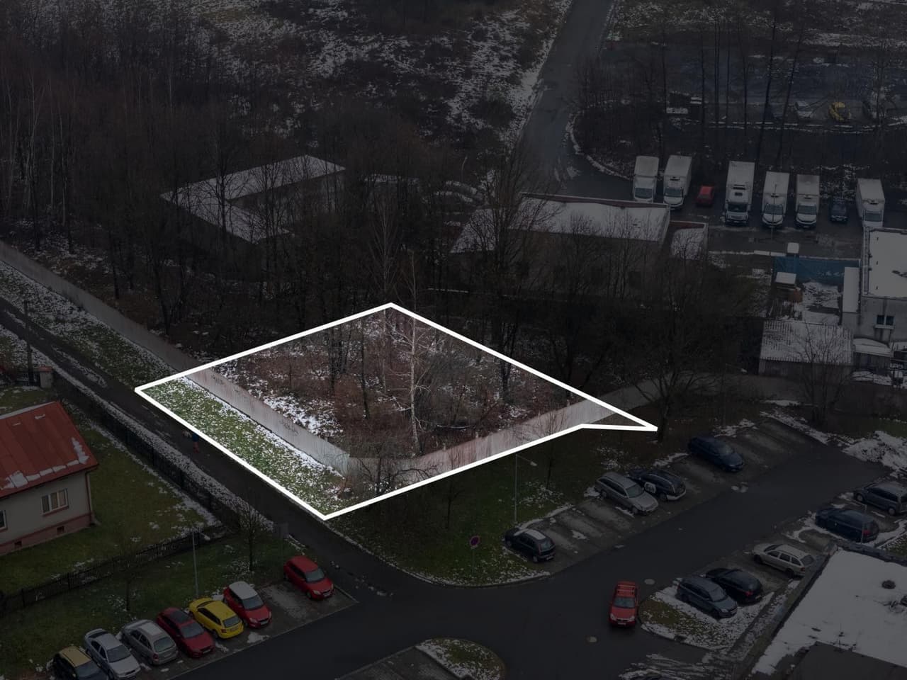 Prodej pozemku 969 m²