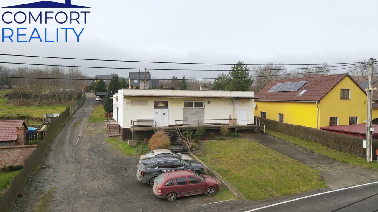 Prodej komerčního prostoru 220 m²