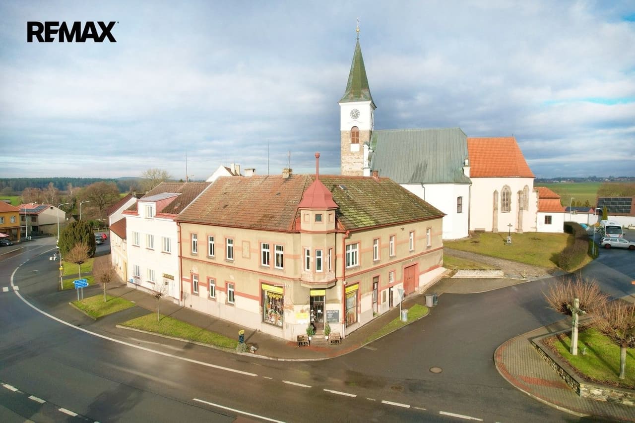 Prodej domu 500 m²