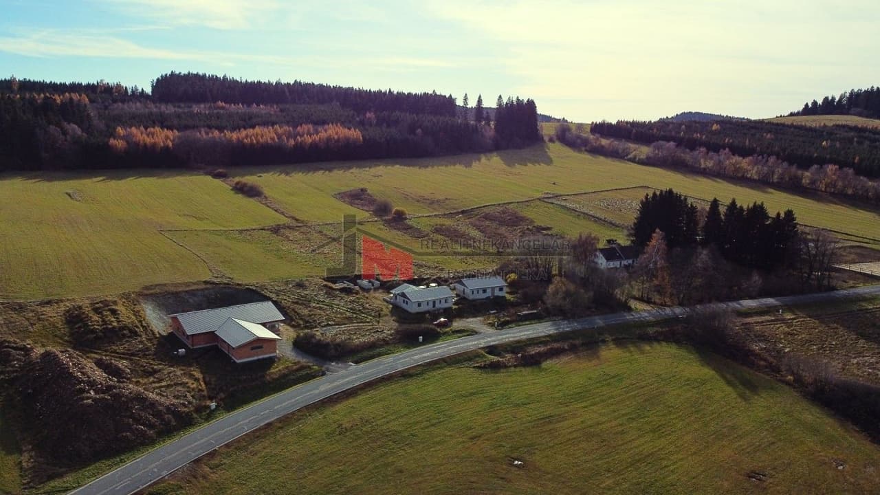 Prodej pozemku 1543 m²