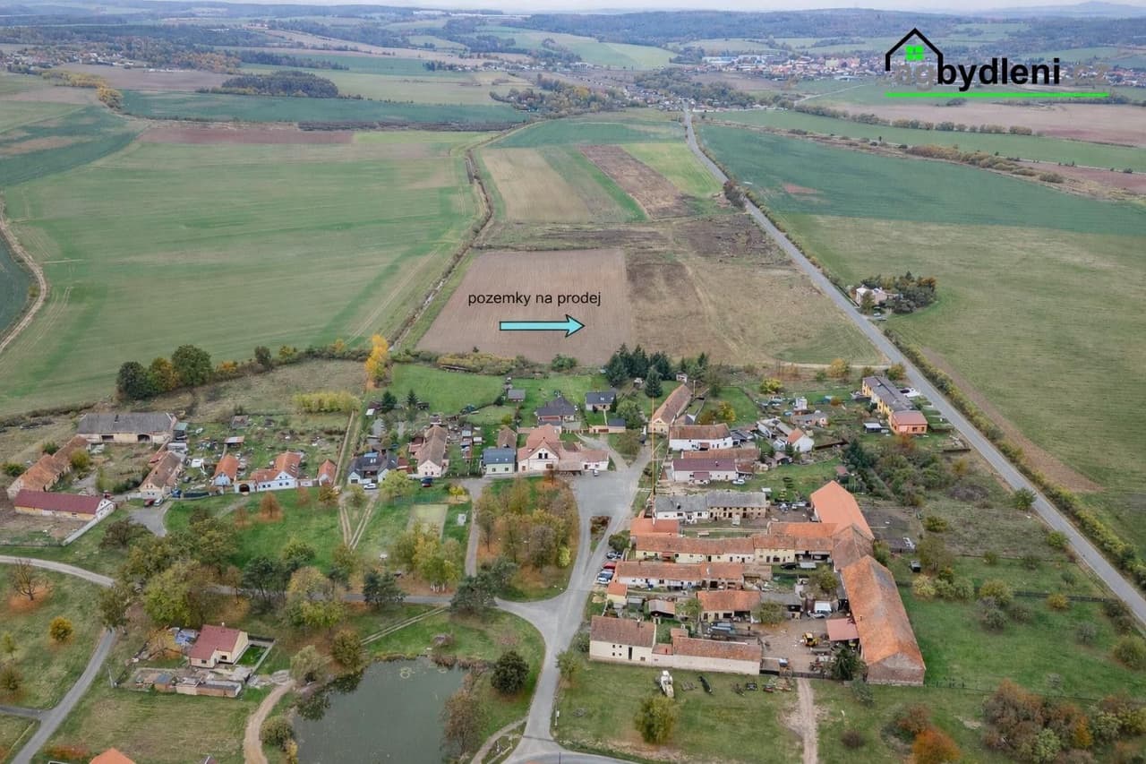 Prodej pozemku 1000 m²