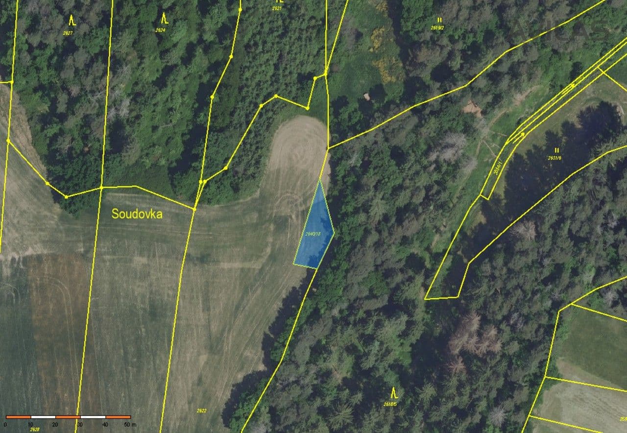 Prodej pozemku 6948 m²